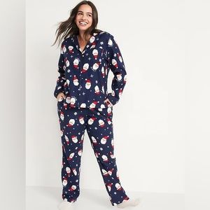 Old Navy Intimates Sleepwear Old Navy Santa Pajamas Poshmark